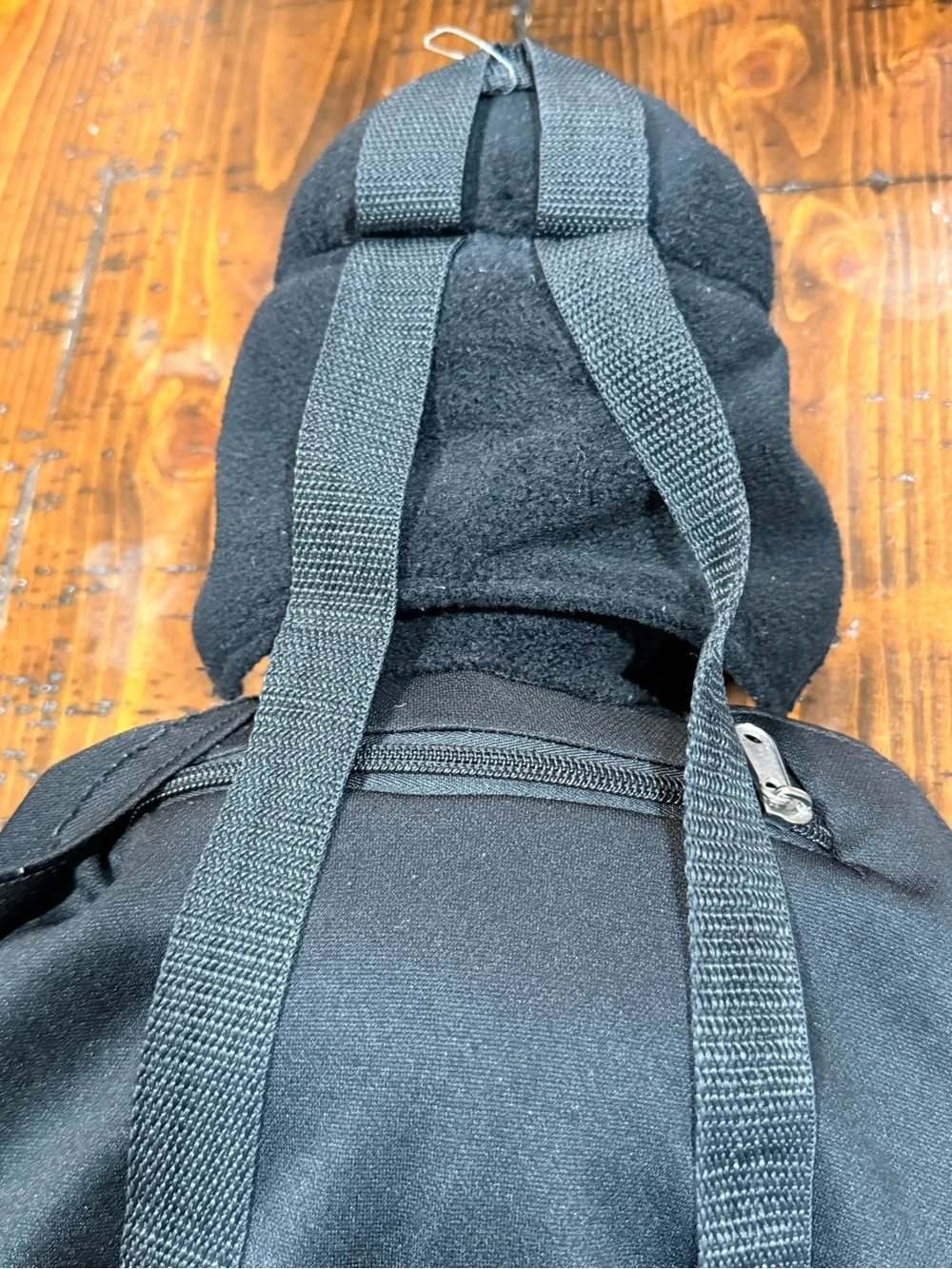 Star Wars Black & Gray Darth Vader Plush Backpack - Kids Accessory